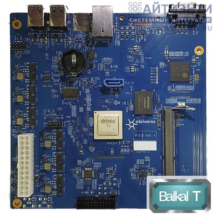 Системная плата TF306 mini-ITX Системная плата TF306 mini-ITX