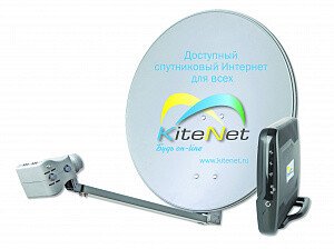 Абонентская спутниковая станция KiteNet 0.75м Абонентская спутниковая станция KiteNet 0.75м