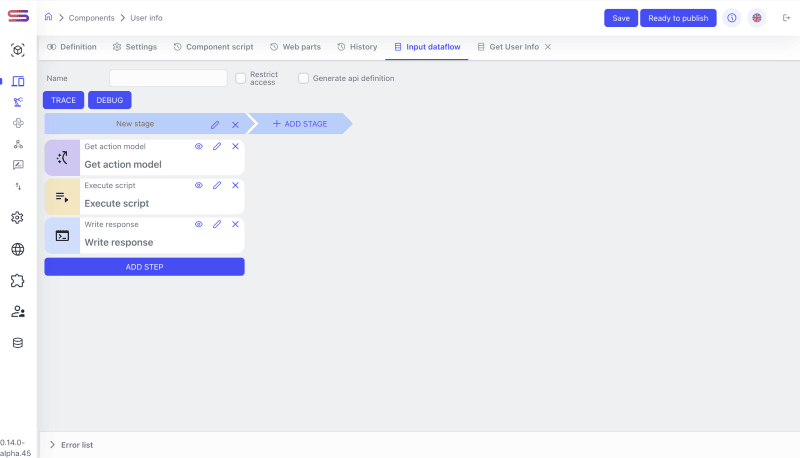 Продукт Scalaxi Platform картинка 5 Скриншот Scalaxi Platform картинка 5