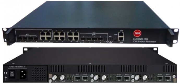 IPQAM 10G МОДУЛЯТОР НА 112TS - DM9112B-10G TVBS IPQAM 10G МОДУЛЯТОР НА 112TS - DM9112B-10G TVBS