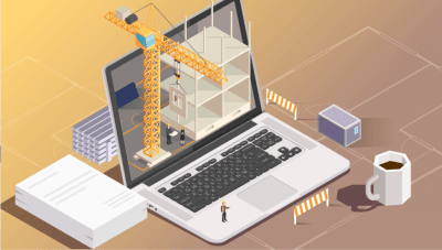 Автоматизация строительства. Проектный портал. Лахта.spb