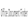 Фото Office Document Finder Office Document Finder