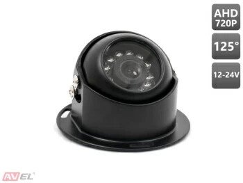 AHD купольная камера AVS302CPR AHD купольная камера AVS302CPR