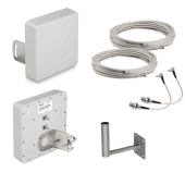 Усилитель интернет сигнала c антенной KROKS (15 dBi) - KAA15-1700/2700 Усилитель интернет сигнала c антенной KROKS (15 dBi) - KAA15-1700/2700