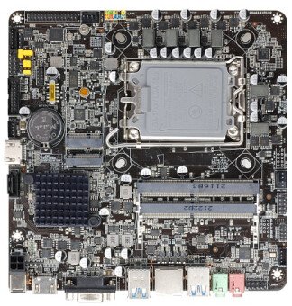 Материнская плата DP1000Т-B Материнская плата DP1000Т-B