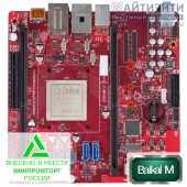 Материнская плата ET101-MB-1.1 mini-ITX Материнская плата ET101-MB-1.1 mini-ITX