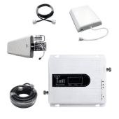 Усилитель сигнала сотовой связи GSM/DCS/4G - Комплект Telestone 900/1800 МГц Усилитель сигнала сотовой связи GSM/DCS/4G - Комплект Telestone 900/1800 МГц