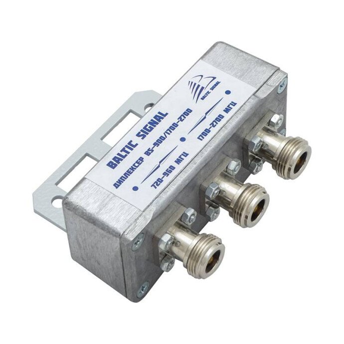 Диплексер BS - 900 / 1700-2700 Диплексер BS - 900 / 1700-2700