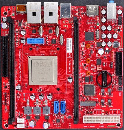 Плата ET101-MB-1.2 Плата ET101-MB-1.2
