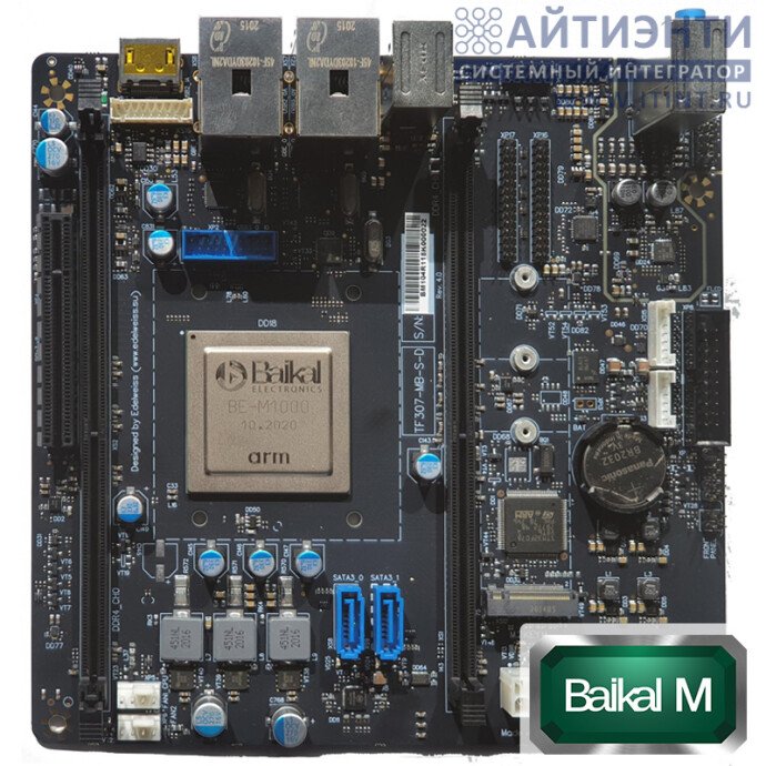 Материнская плата TF307 mini-ITX Материнская плата TF307 mini-ITX