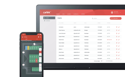 CRM для автоматизации парковки