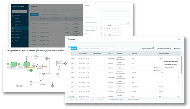 Продукт SkyV Monitoring картинка 2 Скриншот SkyV Monitoring картинка 2