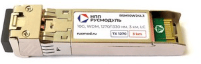 SFP+ модуль RSM10W24L3 SFP+ модуль RSM10W24L3