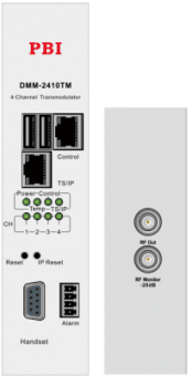 IP/QAM ТРАНСМОДУЛЯТОР СЧЕТВЕРЕННЫЙ - DMM-2410TM-30IC PBI IP/QAM ТРАНСМОДУЛЯТОР СЧЕТВЕРЕННЫЙ - DMM-2410TM-30IC PBI