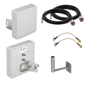 Усилитель интернет сигнала с антенной KROKS - KAA15-1700/2700