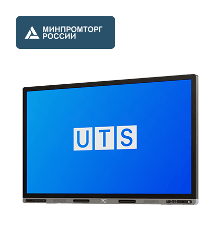 Интерактивная панель UTS Crystal FL0365D