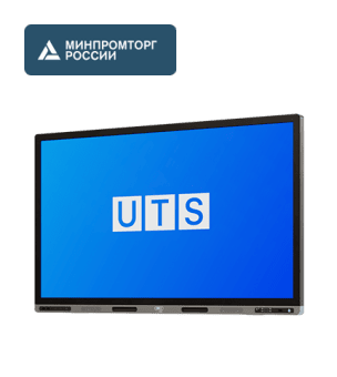 Интерактивная панель UTS Crystal FL0365D Интерактивная панель UTS Crystal FL0365D