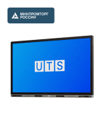 Интерактивная панель UTS Crystal FL0365D