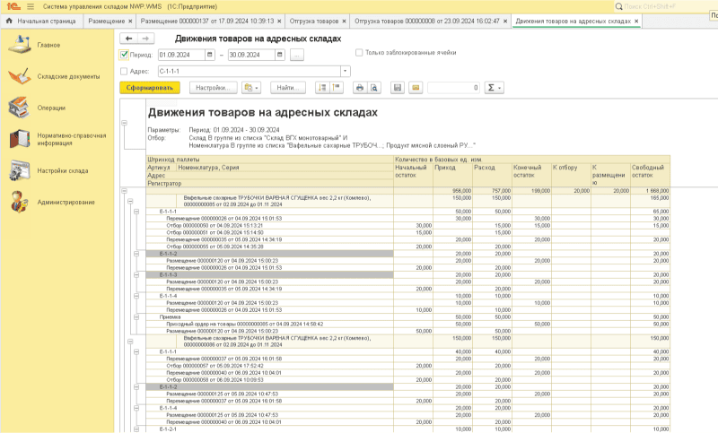 Продукт NWP.WMS картинка 1 Скриншот NWP.WMS картинка 1