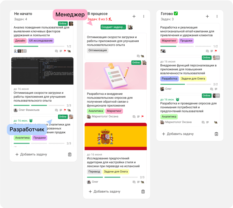 Скриншот Strive картинка 1