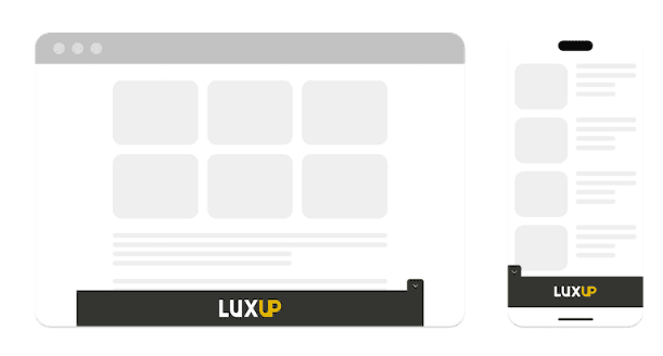Скриншот Платформа LUXUP картинка 3