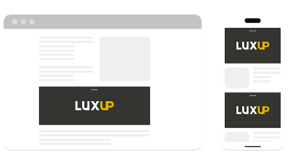 Скриншот Платформа LUXUP картинка 4