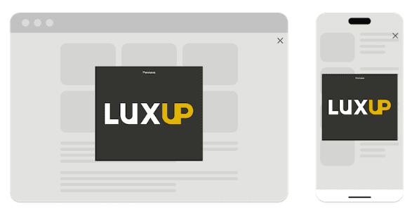 Скриншот Платформа LUXUP картинка 5