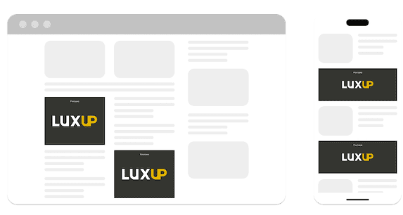 Скриншот Платформа LUXUP картинка 6