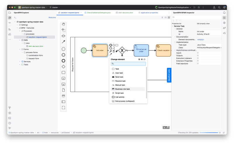 Продукт OpenBPM картинка 1 Скриншот OpenBPM картинка 1