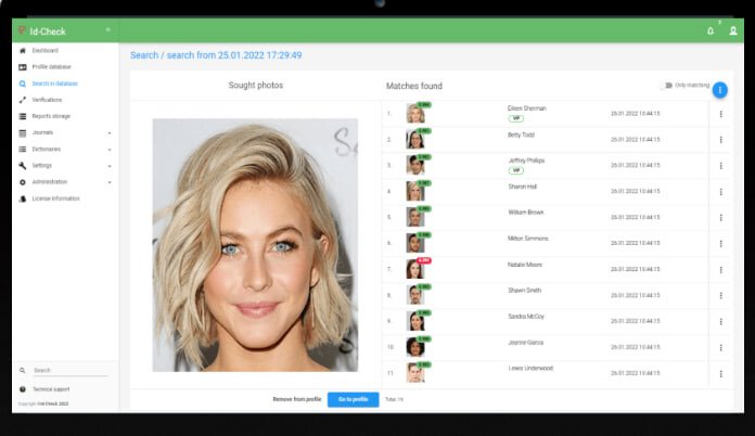 Скриншот Id-Check