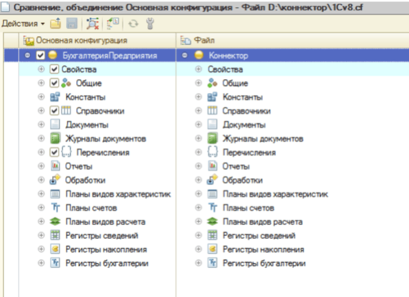 Продукт 1С коннектор для внешних систем 8 Скриншот 1С коннектор для внешних систем 8