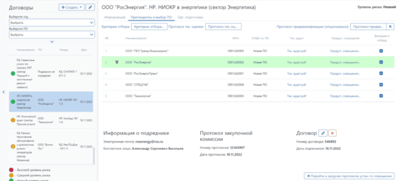 Скриншот Цифровой партнер производственной безопасности