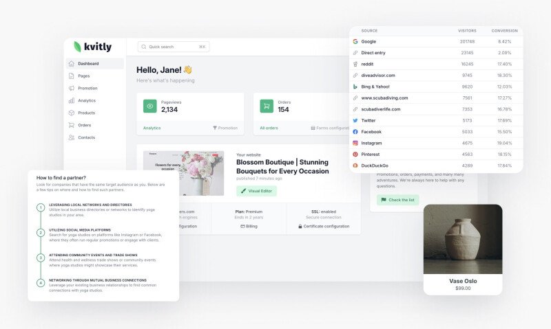 Продукт kvitly картинка 4 Скриншот kvitly картинка 4