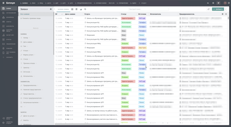 Продукт Бипиум Service Desk картинка 5 Скриншот Бипиум Service Desk картинка 5
