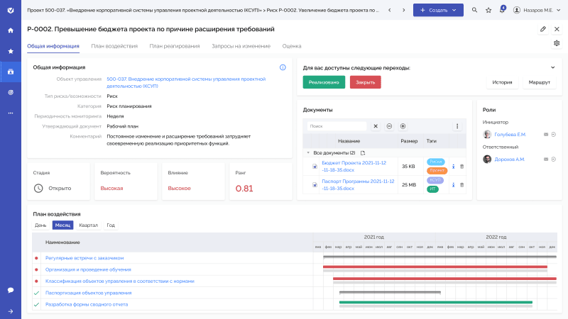 Скриншот ПМ Форсайт картинка 6