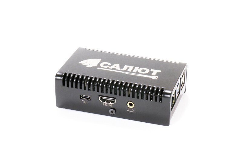 Скриншот Тонкий клиент