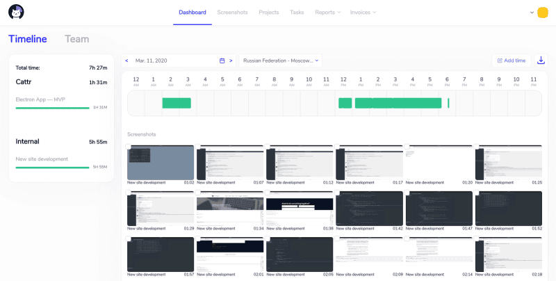 Скриншот Cattr картинка 2