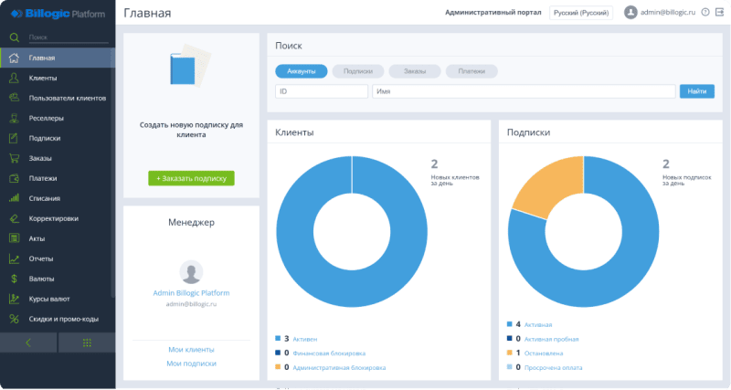 Скриншот BillogicPlatform картинка 4