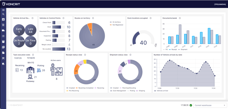 Продукт KONCRIT Скриншот KONCRIT