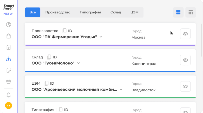 Скриншот SmartPack Network картинка 2