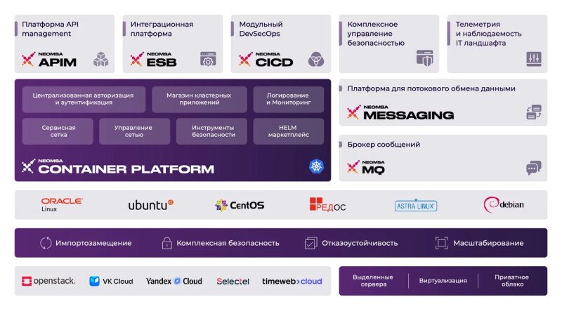 Скриншот NEOMSA