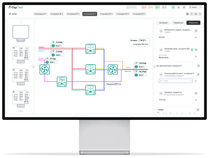 Продукт DigiTwin картинка 1 Скриншот DigiTwin картинка 1