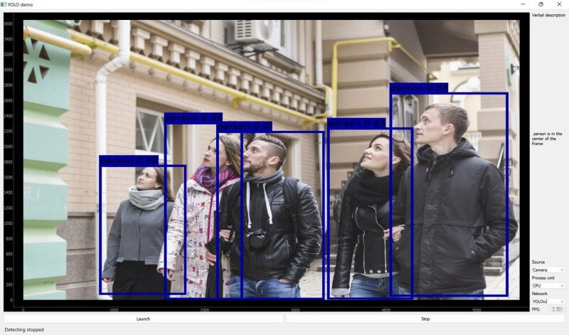 Скриншот Computer Vision System картинка 2