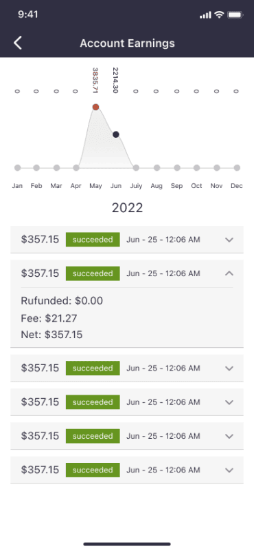 Продукт Мобильное приложение для аренды и сдачи автомобилей RUUH картинка 2 Скриншот Мобильное приложение для аренды и сдачи автомобилей RUUH картинка 2