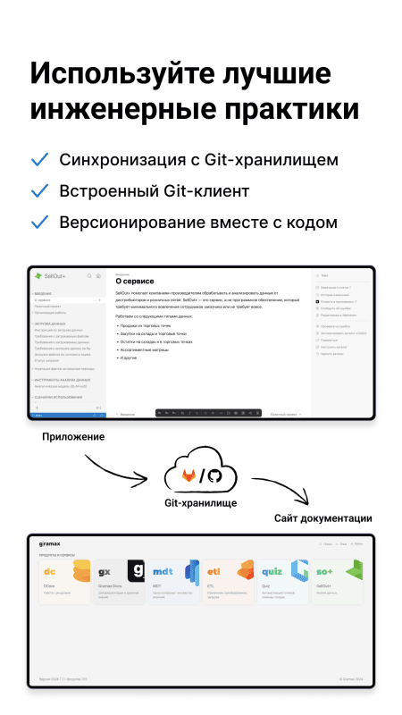Продукт Gramax картинка 3 Скриншот Gramax картинка 3