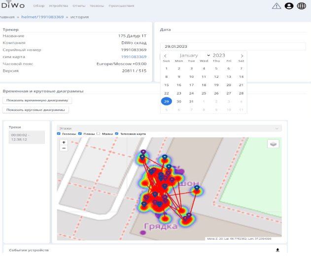 Продукт IoT Платформа Диво-мониторинг картинка 3 Скриншот IoT Платформа Диво-мониторинг картинка 3