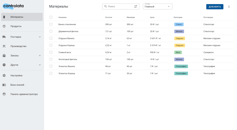 Скриншот Controlata картинка 1