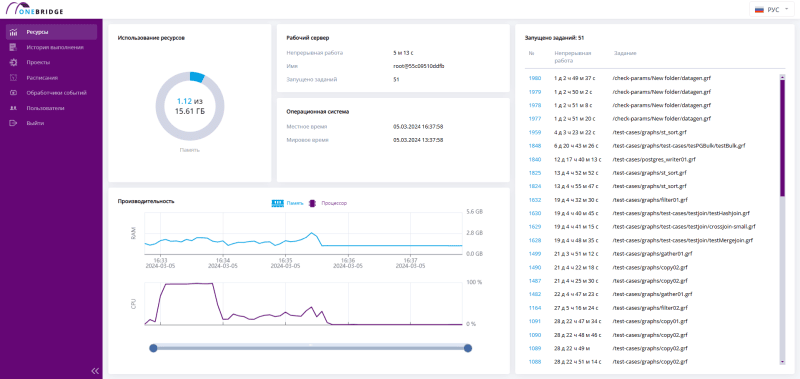 Скриншот OneBridge картинка 5