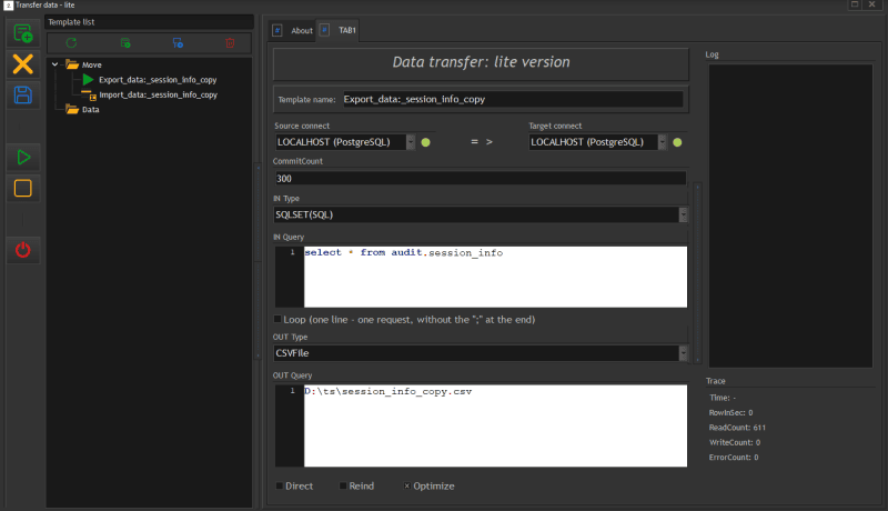 Скриншот CerebroSQL картинка 1