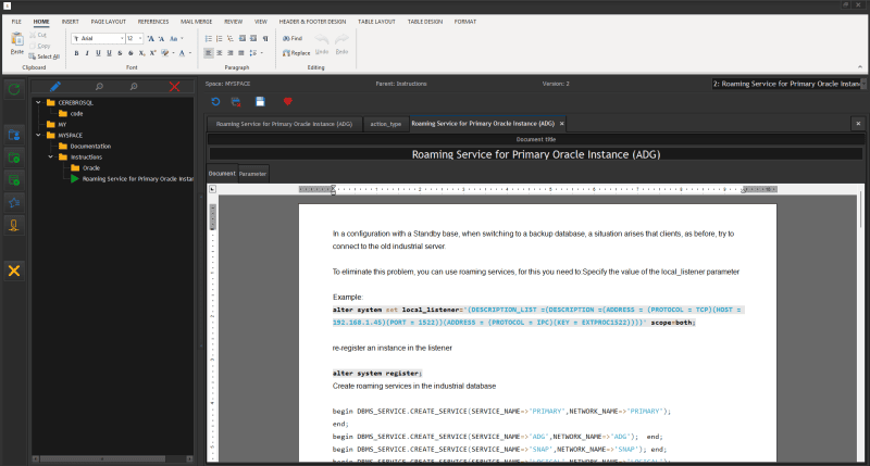 Скриншот CerebroSQL картинка 2